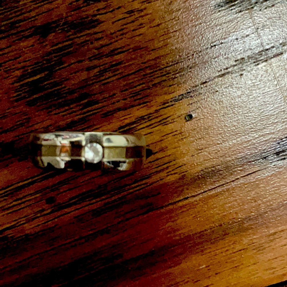 Tension set ring - Picture 2 of 3
